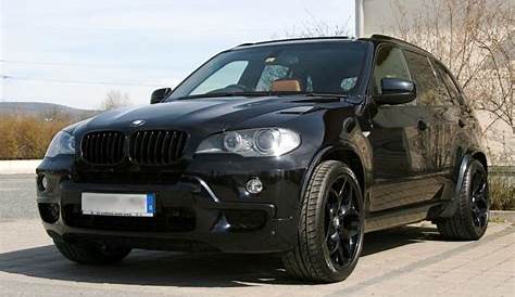 bmw x5 blackout package