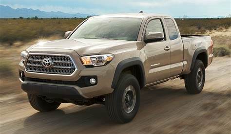 2017 Toyota Tacoma Deals, Prices, Incentives & Leases, Overview