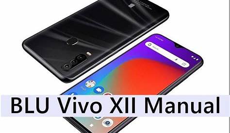 blu vivo xl4 manual