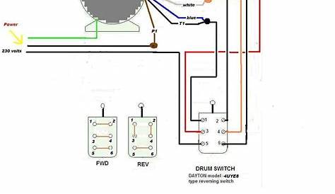 air compressor wiring diagram single phase