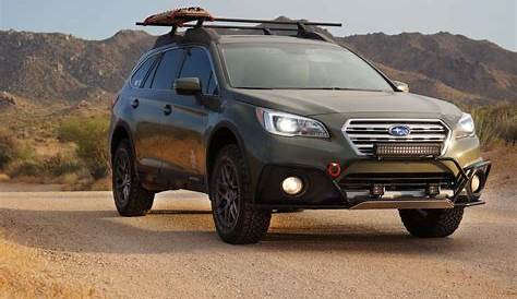 Featured Vehicle- 2017 4XPEDITION Subaru Outback 3.6R - Expedition Portal