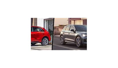 Compare 2023 Audi Q3 vs. Q5 | Audi Dealer in Warwick RI