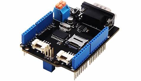 arduino can bus shield schematic