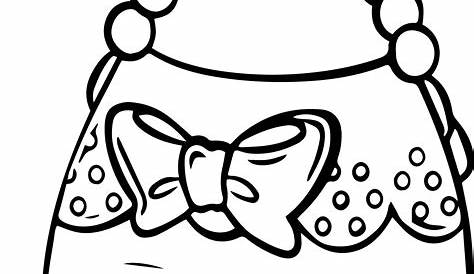 shopkins coloring pages printable