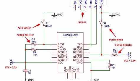 How to flash MicroPython firmware onto an ESP8266 ESP-12E chip using