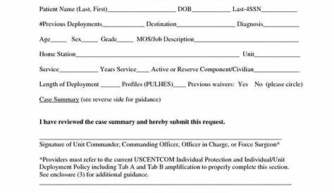 free waiver form template