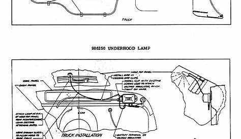 1955 Ford Customline Wiring Diagram - Wiring Diagram Pictures