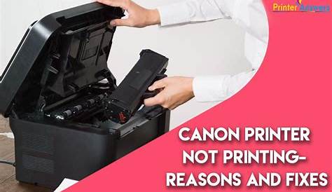 Canon printer not printing - Reasons and Fixes & Install canon tr4522