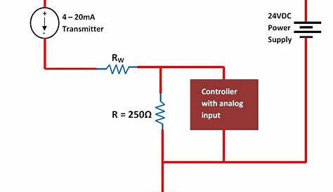 two wire transmitter circuit diagram