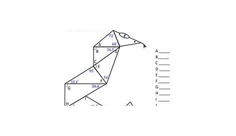missing angle puzzle worksheet answers