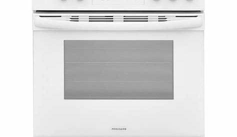 How To Clean A Frigidaire Self Cleaning Oven : Frigidaire Fgf355gw Gas