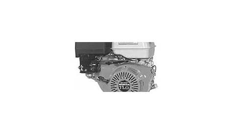 11 HP Honda GX340 RS Engine | Honda | Brands | www.surpluscenter.com