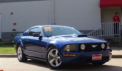 Pre-Owned 2008 Ford Mustang GT Deluxe 2dr Car in Austin #85206171 | Nyle Maxwell Chrysler Dodge
