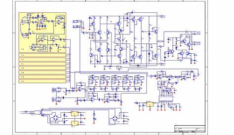 PEAVEY VYPYR-60 POWER AMPLIFIER SCH Service Manual download, schematics