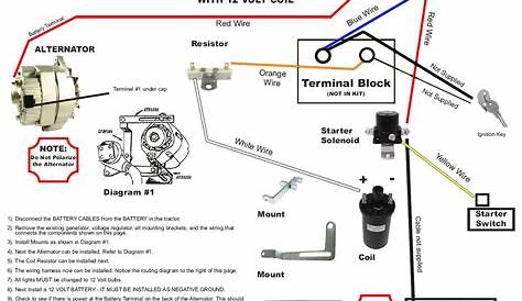 Ford 8n Side Distributor 12v Wiring Diagram