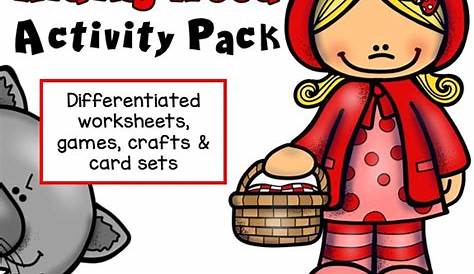little red riding hood activity page