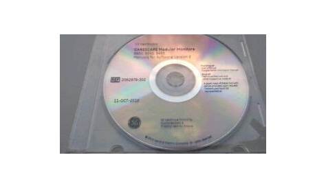 GE Carescape Monitor B850, B650, B450 Manuals For Software Version 2 | eBay