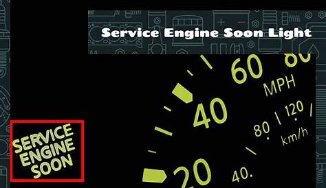 service engine soon meaning nissan