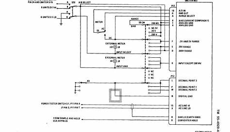 Ac/Dc Voltmeter Schematic Diagram under Repository-circuits -26408