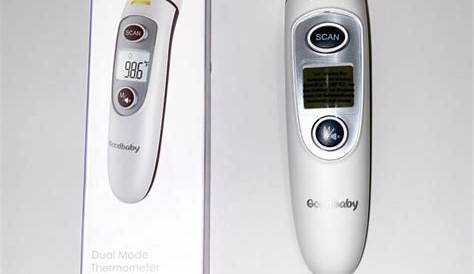goodbaby thermometer fc-ir2000 manual