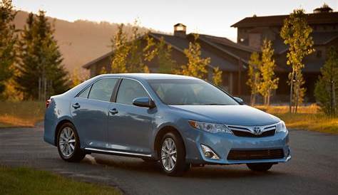 2012 Toyota Camry Introduced in the US [Gallery] - autoevolution