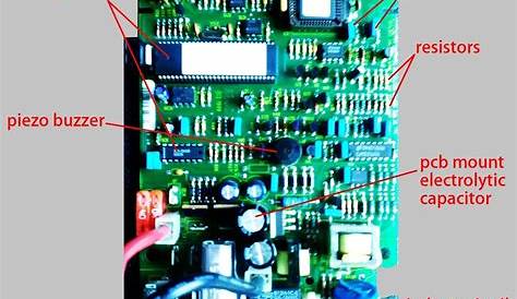 Sensor-Based Electronic Art: 8/31 circuit board labeling