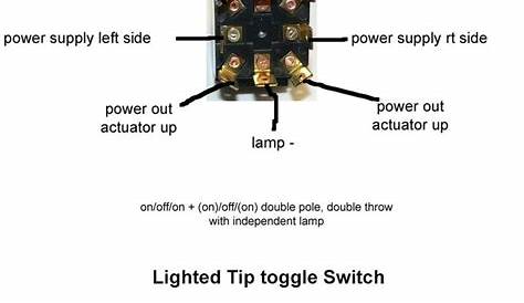 Carling Spdt Switch Diagram