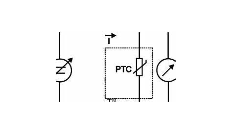 ptc thermistor circuit diagram