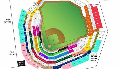 globe life park seating chart