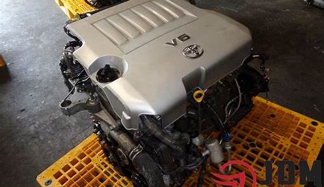 07-12 TOYOTA CAMRY 3.5L V6 ENGINE JDM 2GR-FE