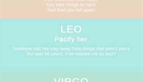 ♡melanie martinez | Zodiac signs leo, Zodiac signs funny, Zodiac sign