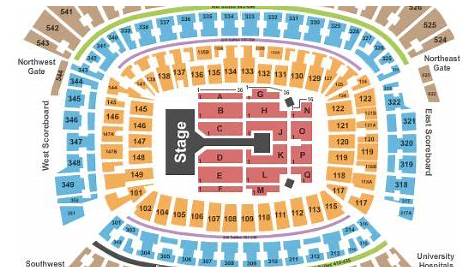 brown stadium tickets seating chart