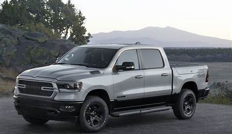 In the Backwoods: Ram Debuts BackCountry Edition for 1500 Big Horn and