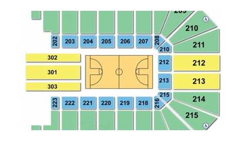 k state basketball seating chart