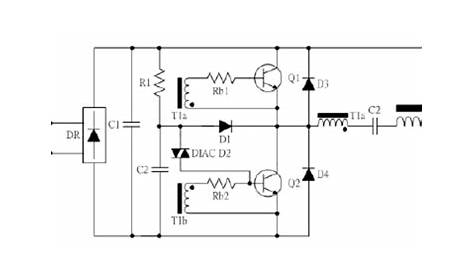 dc ballast circuit diagram