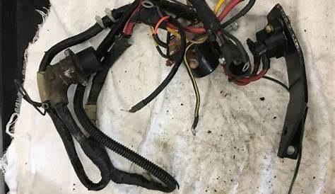 mercruiser power trim wiring harness