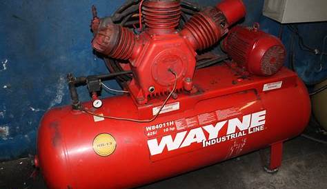wayne compressor manual