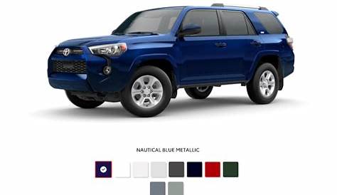 2021 Toyota 4Runner Color Options | Toyota of Morristown