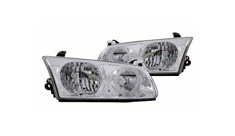 2000 toyota camry led headlights