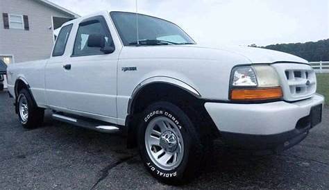 2004 ford ranger tire size