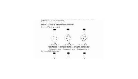 Gas Variables Worksheet Answers Lovely Gas Variables Worksheet Answers