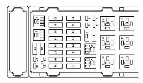 ford e250 fuse box diagram