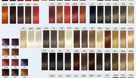 Goldwell Colour Chart for sale in UK | 57 used Goldwell Colour Charts