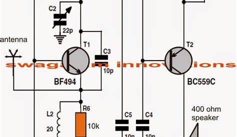 Make this Simple FM Radio Circuit Using a Single Transistor