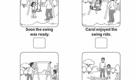 Sequencing worksheets, Story sequencing worksheets, Story sequencing
