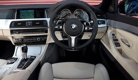 BMW 5 Series interior | Autocar