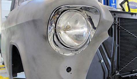 Bring On The Bling: New Chrome And Glass For Our 1956 Chevy - Hot Rod