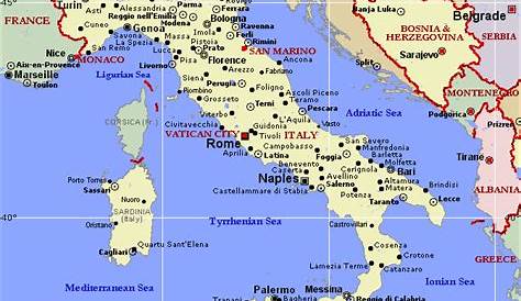 Italy Map - Map Picture