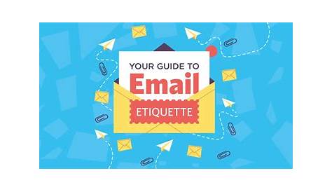 Your Guide to Email Etiquette - The Business Backer