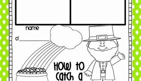 how to catch a leprechaun worksheets